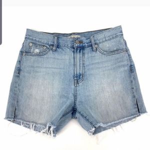 Madewell Perfect Summer Cutoffs
